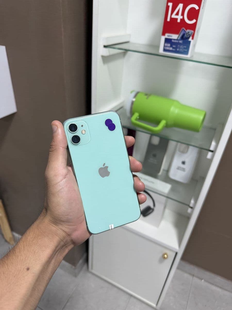 iPhone 11 Verde